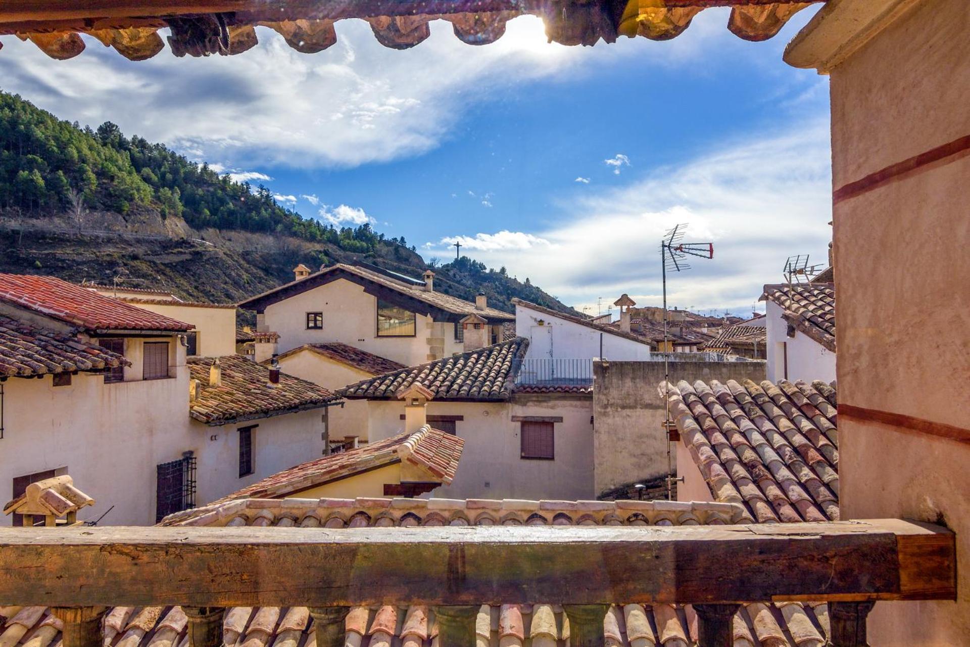 Hotel Los Leones - Adults Only Rubielos De Mora Exterior foto