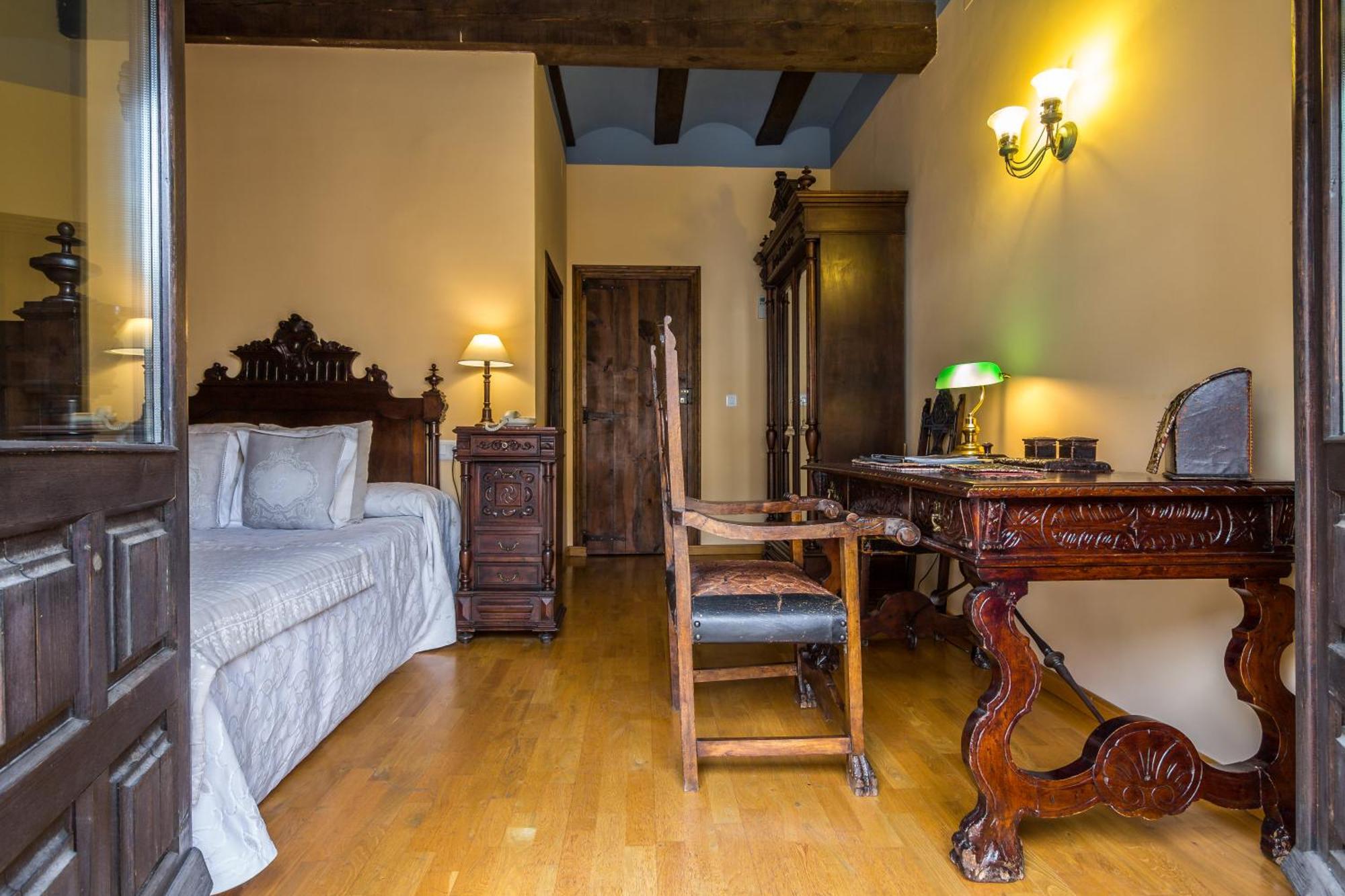 Hotel Los Leones - Adults Only Rubielos De Mora Exterior foto