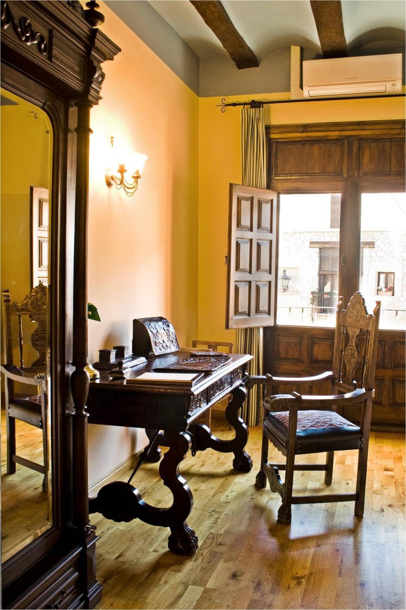 Hotel Los Leones - Adults Only Rubielos De Mora Exterior foto